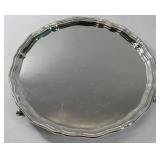 SILVER. Crichton English Silver Serving Tray.