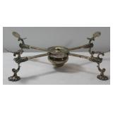 SILVER. Mid 18th C English Silver Dish Cross. SILVER. Mid 18th C English Silver Dish Cross.