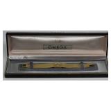JEWELRY. Ladies Omega 14kt Gold Wrist Watch. JEWELRY. Ladies Omega 14kt Gold Wrist Watch.