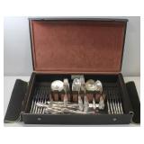 STERLING. 76 Pc. Towle Legato Flatware Service.