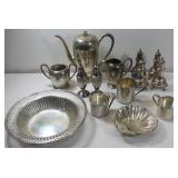 STERLING. Assorted Grouping of Silver. STERLING. Assorted Grouping of Silver.
