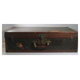 COUTURE. Vintage Louis Vuitton Hardcase Suitcase.