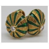 JEWELRY. Schlumerger for Tiffany Taj Mahal 18kt JEWELRY. Schlumerger for Tiffany Taj Mahal 18kt