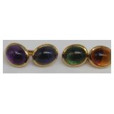 JEWELRY. Pair of Tiffany & Co. 18ct Gold and JEWELRY. Pair of Tiffany & Co. 18ct Gold and