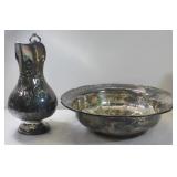 SILVER-PLATE. Group of Silver-plate Hollow Ware. SILVER-PLATE. Group of Silver-plate Hollow Ware.