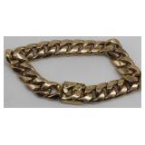 JEWELRY. 14kt Gold Chain Bracelet. JEWELRY. 14kt Gold Chain Bracelet.
