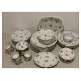 HEREND. Partial Porcelain Service . HEREND. Partial Porcelain Service .