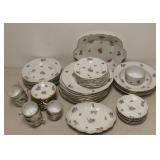 HEREND. Partial Porcelain Service .