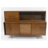 MIDCENTURY. Server / Vitrine Cabinet  .