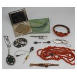 JEWELRY. Assorted Jewelry Inc. Victorian Coral. JEWELRY. Assorted Jewelry Inc. Victorian Coral.
