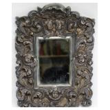 High Relief Mirror with Putti. High Relief Mirror with Putti.