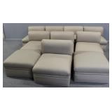 DONGHIA. Upholstered Sectional Sofa. DONGHIA. Upholstered Sectional Sofa.