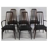 MIDCENTURY. Set of 6 Niels Koefed Dining Chairs.