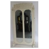 Large and Highly Carved Double Sided Anglo Large and Highly Carved Double Sided Anglo