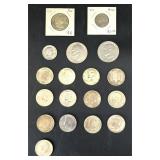 Vintage coins