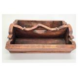 Antique pine cutlery tray