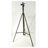 Vintage rebar lawn sprinkler