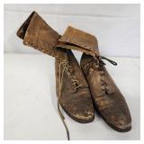 Antique ladies boots