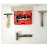 Vintage razors Gillette & Gem