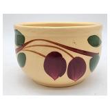 Petite Watt Pottery bowl hairline