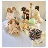 Doll lot Princess Diana etc etc