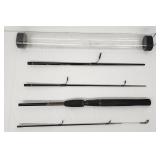 4 piece Ugly Stik fishing rod