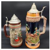 Gerz German lidded steins
