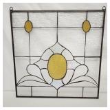 Leaded stained glass 24 x 24