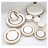 28 pcs Royal Doulton Harlow china