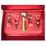 Vintage ice cream serving set in original box