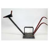 Artistic iron rooster