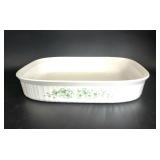 Large ivy Corningware baking dish