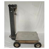 Vintage platform scale