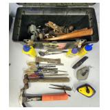 Stanley toolbox and tools