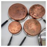 Revereware copper bottom cookware