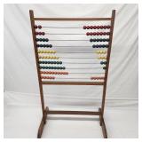 Floor model schoolhouse  abacus