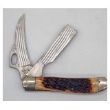 Frost Cutlery 2 blade folding kmife