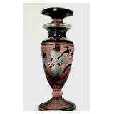 Art Deco Cambridge glass perfume bottle