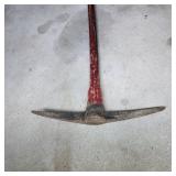 Vintage pickaxe
