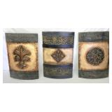 Modern metal wall decor