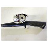Daiwa silvercast reel on a 6