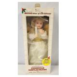 Telco Motionette Christmas doll