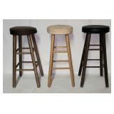 3 barstools