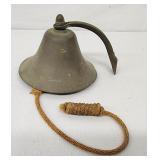 Vintage brass bell