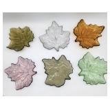 Glass leaves