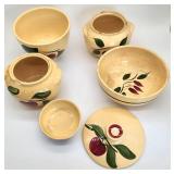 Chippy Watt pottery lot
