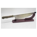 Vornado ornate chefs knife
