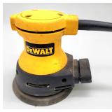 Dewalt orbital sander  works