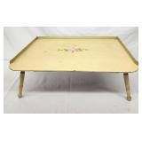 Golden Rule serving tray w folding legs