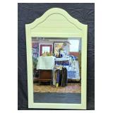 Large mirror off white 48#h x 38"w